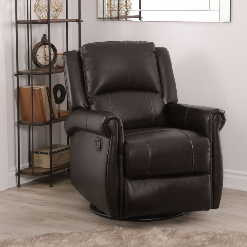 dylan swivel reclining glider