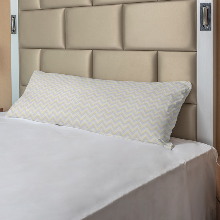 patterned v shaped pillow cases