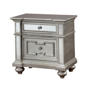 Go to store & view more images Jacey 2 Drawer Nightstand by Rosdorf Park