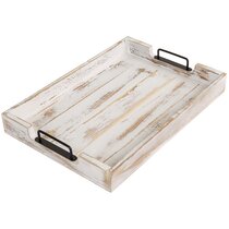 Details about   Unique Serving Tray High Quality Wooden Serving Tray Durable for Kitchen Home 