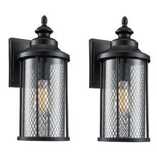 Torrence Outdoor Wall Lantern Set of review