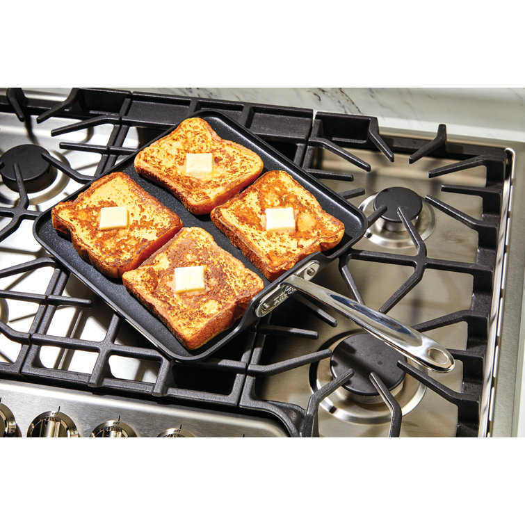 all clad flat griddle