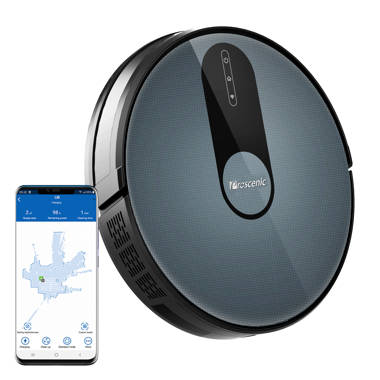 Proscenic 820s Robot Vacuum Cleaner Wifi, Alexa \u0026 Google Control - Wayfair  Canada