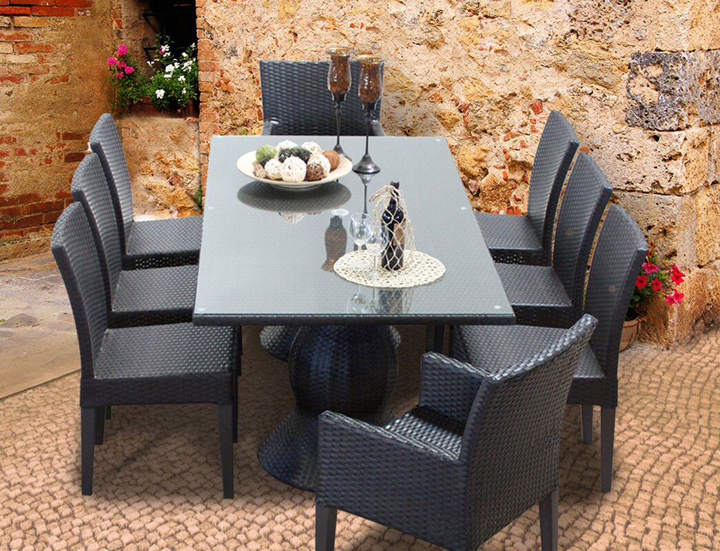 Napa 9 Piece Dining Set