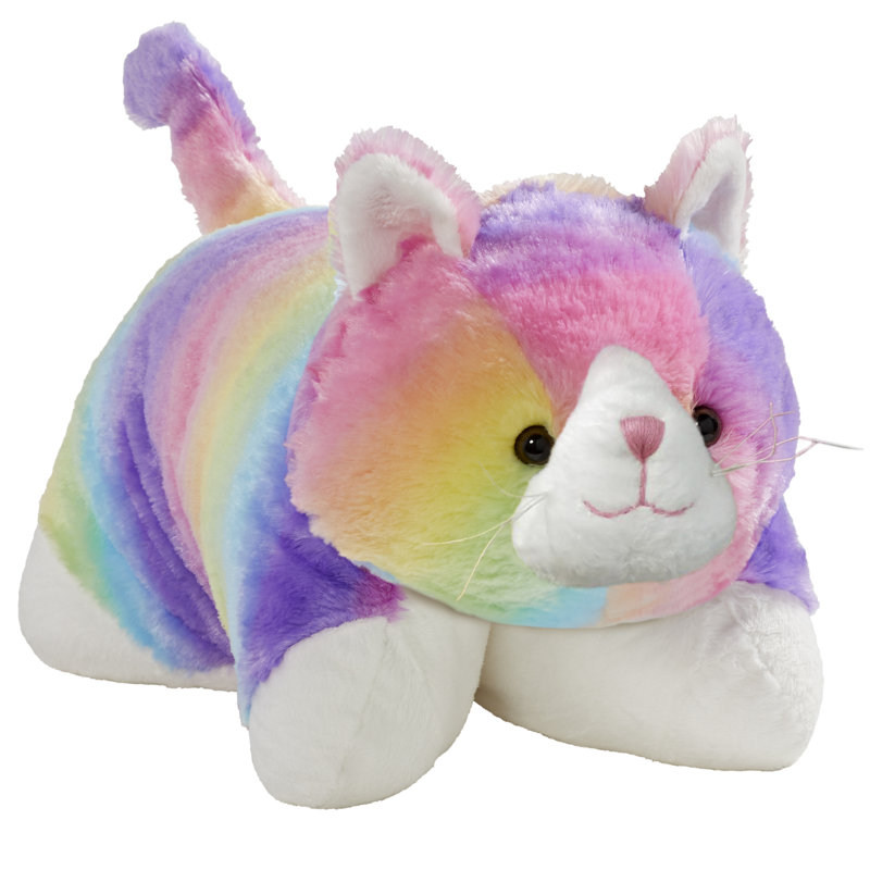 rainbow pillow pet