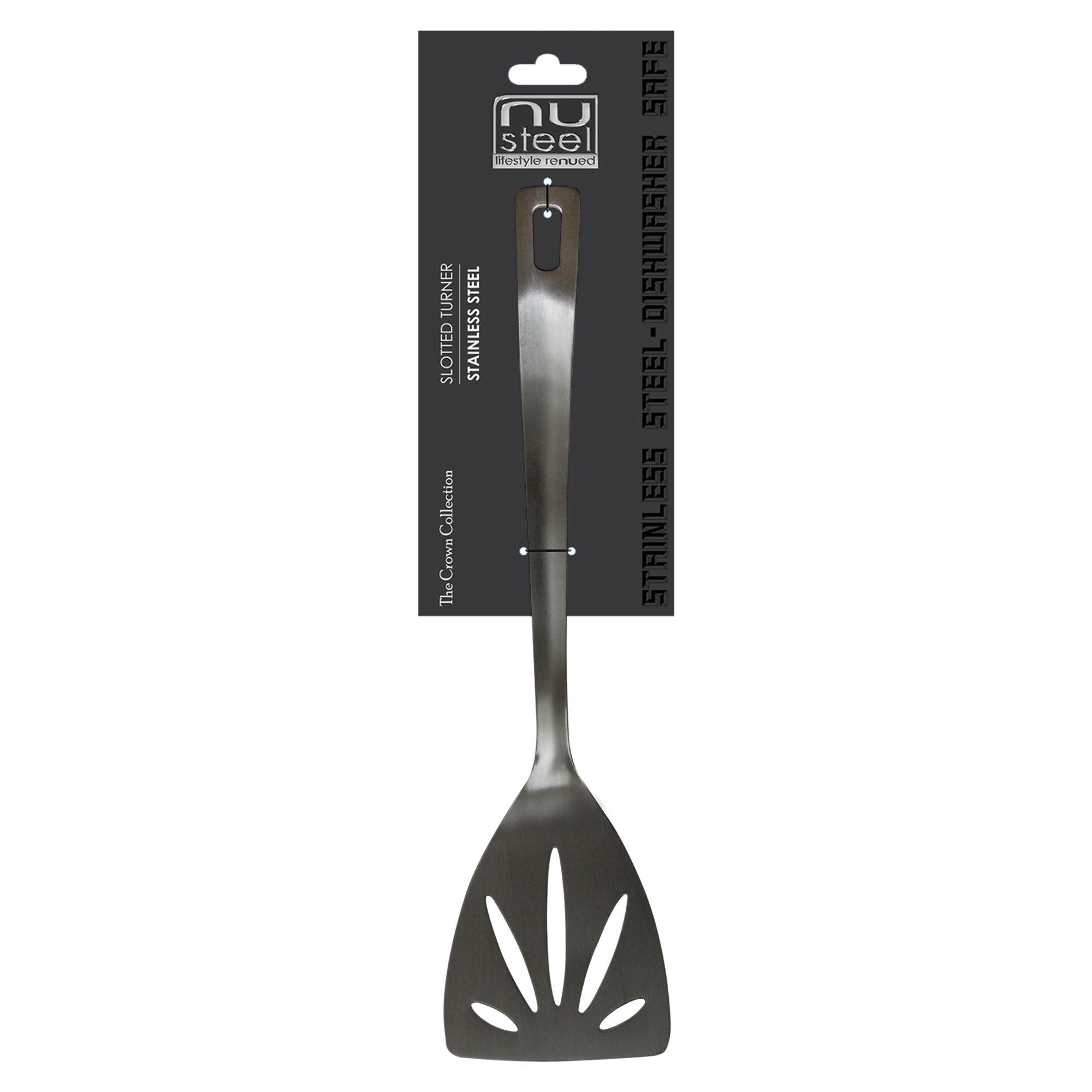 cuisinart stainless steel slotted turner