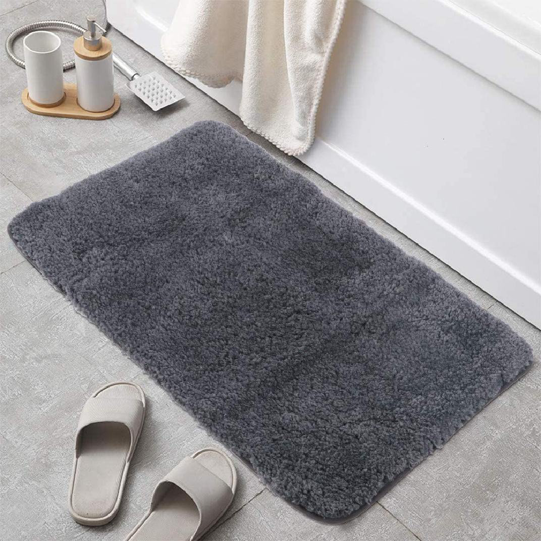 Ebern Designs Vookles Fluffy Bath Rug Wayfair