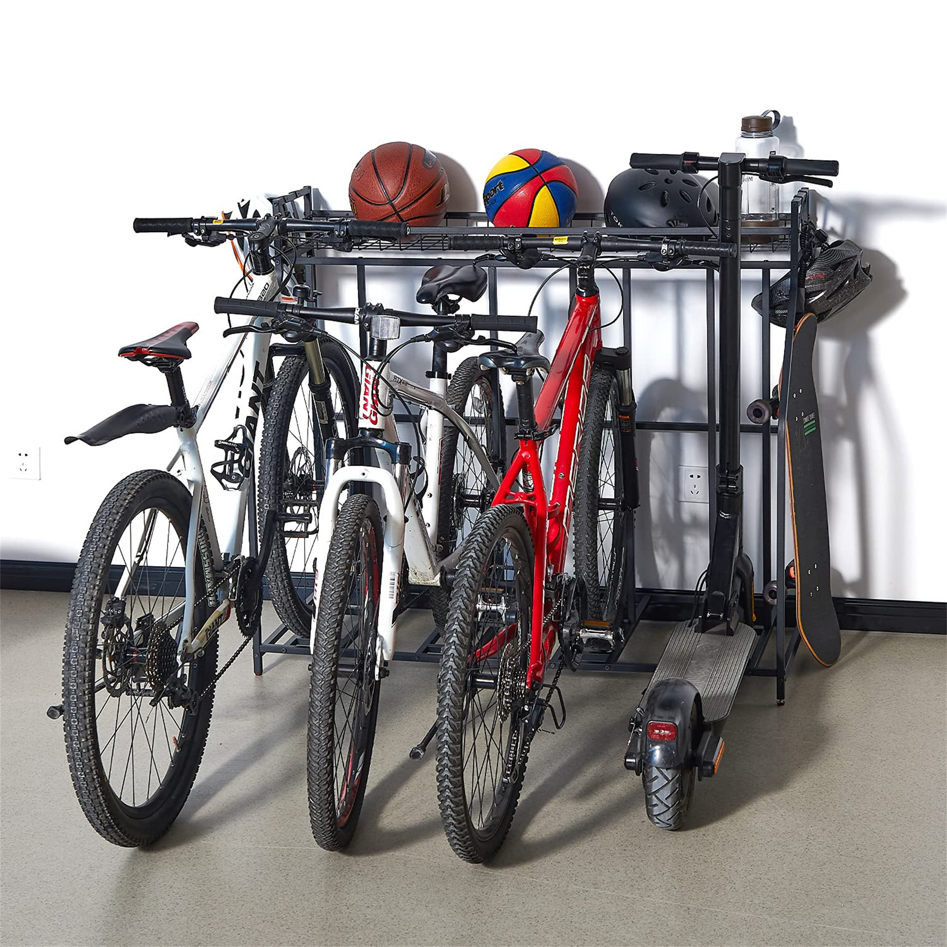 Arlmont & Co. Lecien Freestanding Bike Rack Wayfair