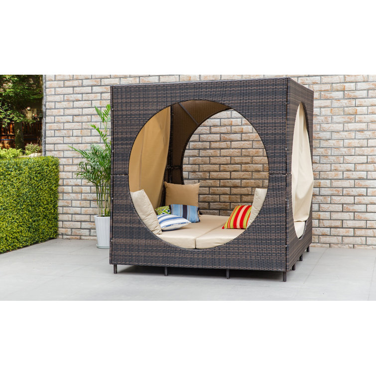 brennon cube patio daybed