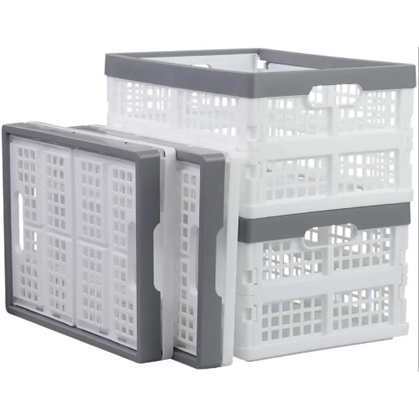 Stacking Grey Stacking Crate stackable crates Storage Boxes transport vegetable crates 
