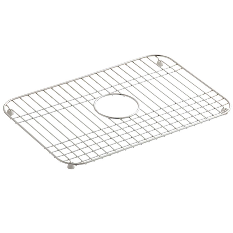 K 6003 St Kohler Mayfield Stainless Steel Sink Rack 19 X 12 1 2 K 6003 St Mayfield Stainless Steel Sink Rack 19 X 12 1 2