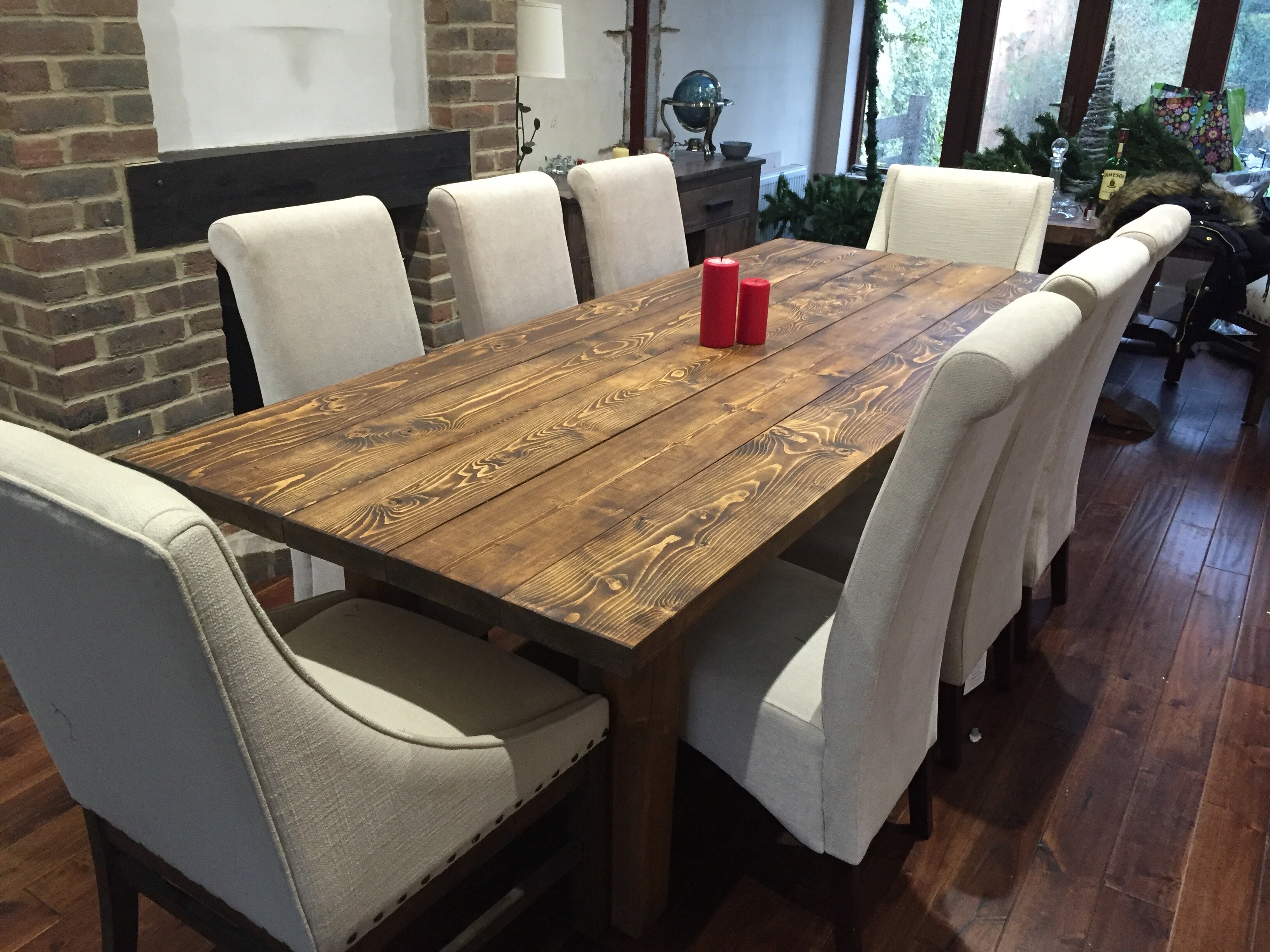 Rustic Farmhouse Dining Tables Youll Love Wayfaircouk