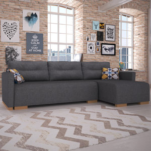 Ecksoda Hauz mit Bettfunktion von Selsey Living