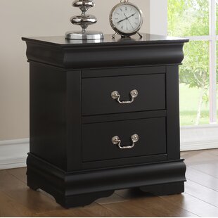 Black Dresser And Night Stand Wayfair