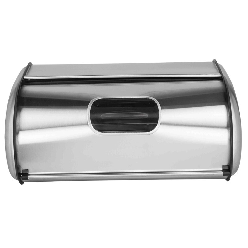 stainless steel bread box amazon