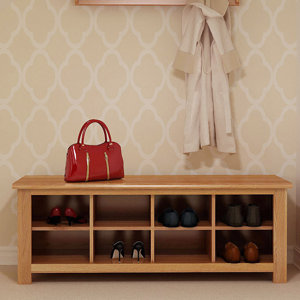 Schuhschrank New Waverly von Hallowood Furniture
