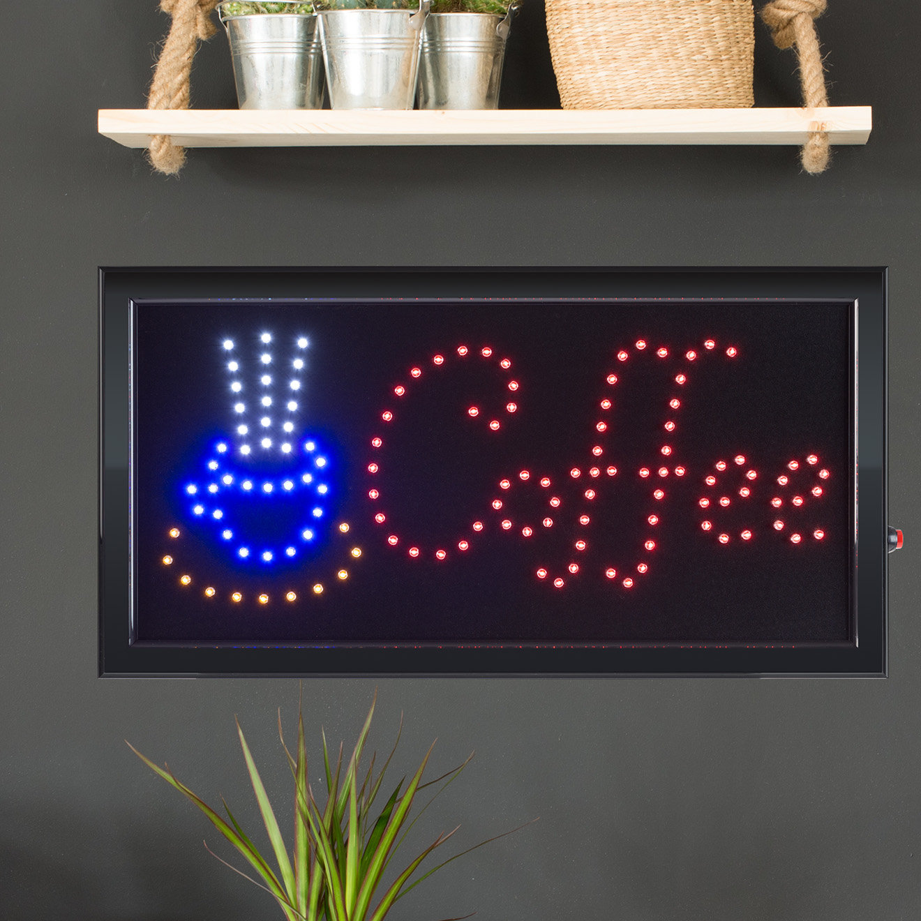 winston porter coffee animated marquee sign wayfair animated marquee