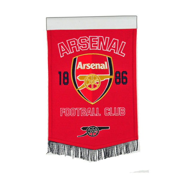 Winning Streak Sports Arsenal Tradtiions Banner Wall Decor Wayfair