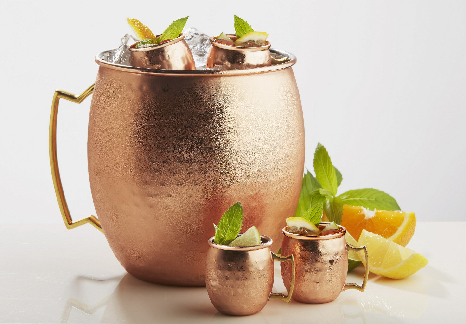 Pruitt Moscow Mule Giant Hammered Ice 