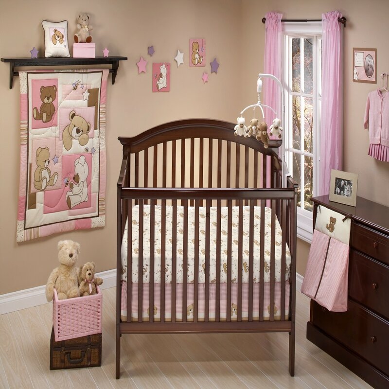 Harriet Bee Daksh 10 Piece Crib Bedding Set Reviews Wayfair