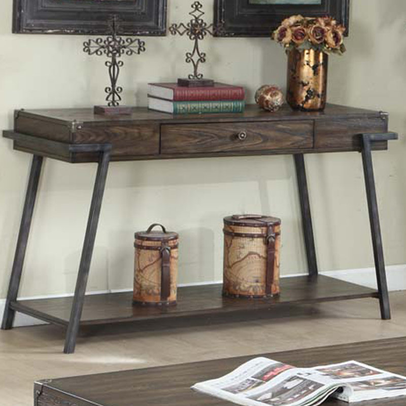 Williston Forge Burks Console Table With Storage Drawer Wayfair