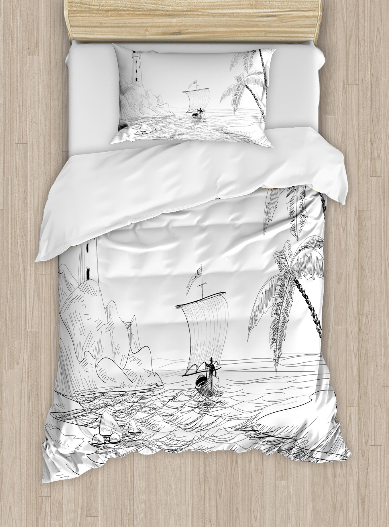 seascape bedding