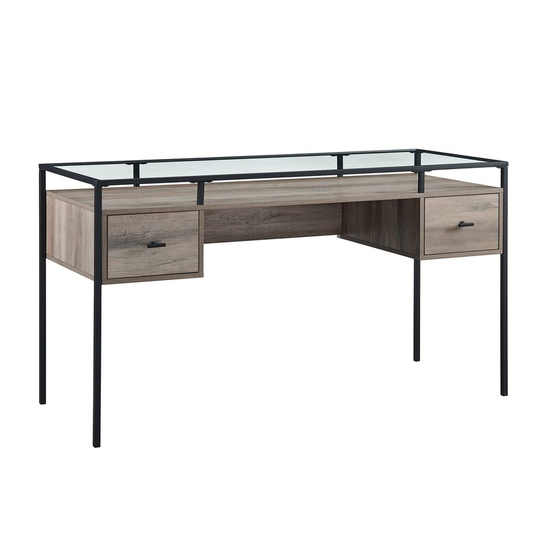 jurria glass desk