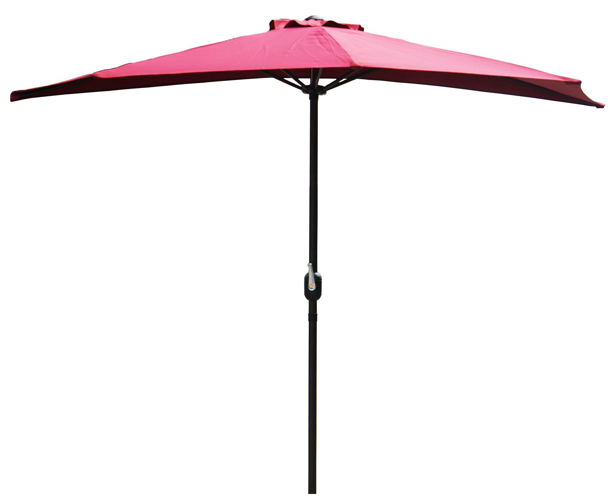 Charlton Home Alder 9 Outdoor Patio Market Umbrella Reviews Wayfair