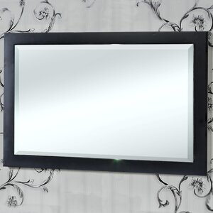 Rectangle Beveled Edged Wall Mirror