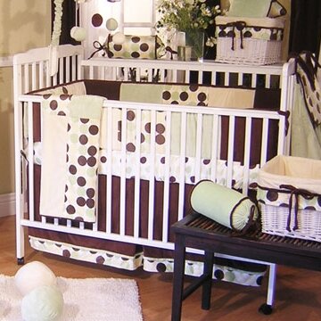 Minky Dot Crib Bedding Wayfair