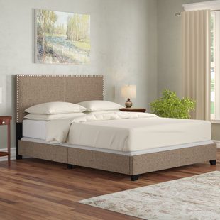 Go to store & view more images Adrienne Queen Upholstered Platform Bed by Andover Mills