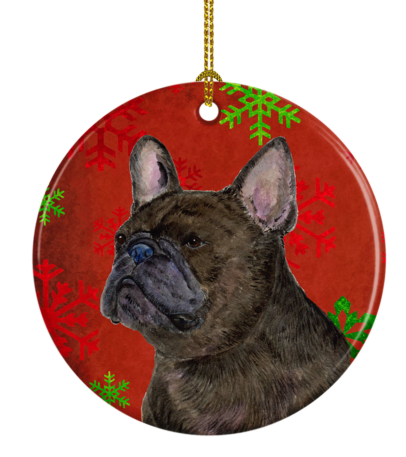 French Bulldog Ornament 