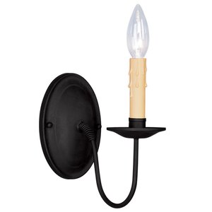 Eberhart 1-Light Candle Wall Light