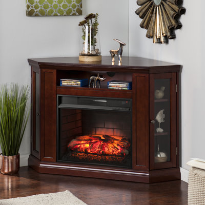 Contreras Convertible Tv Stand For Tvs Up To 47 With Fireplace