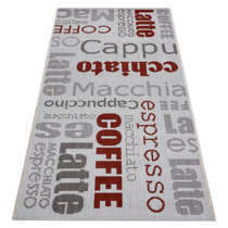 MODERNE NATÜRLICHE SISAL Teppich "FLOORLUX" COFFEE Praktisch Einfach zu säubern 