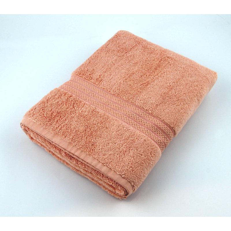 Zero Twist 100% Cotton Bath Towel
