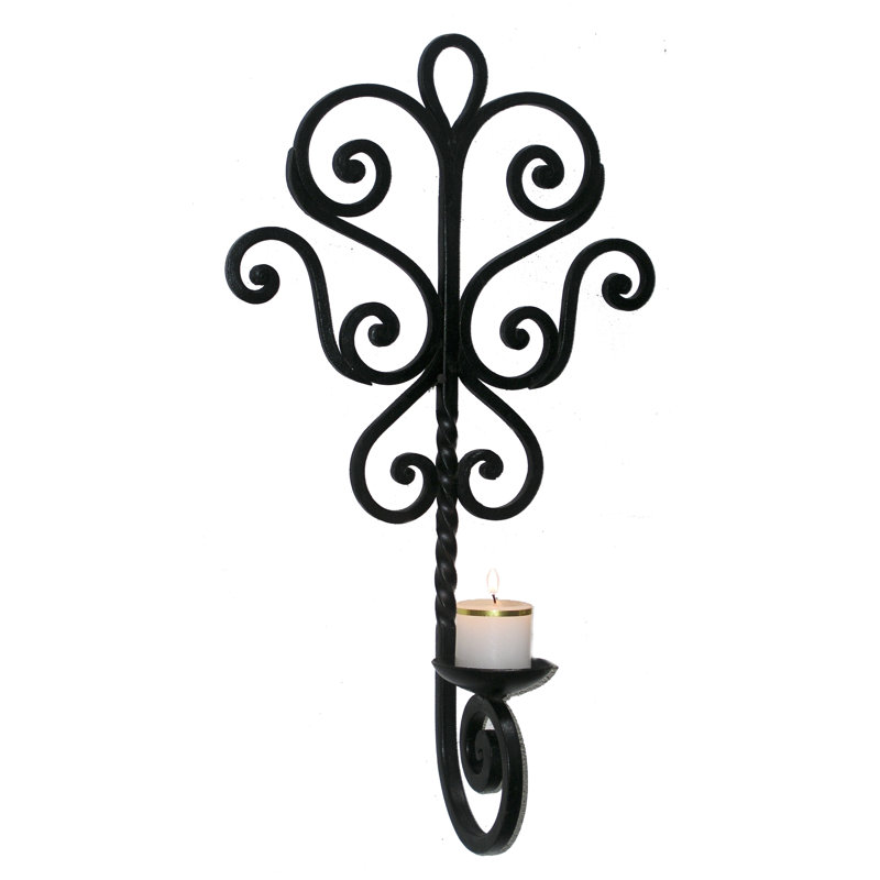 Iron Sconce