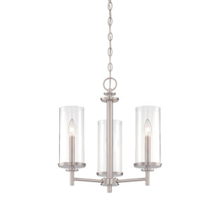 Go to store & view more images Aspasia3-Light Shaded Chandelier by Wrought Studio