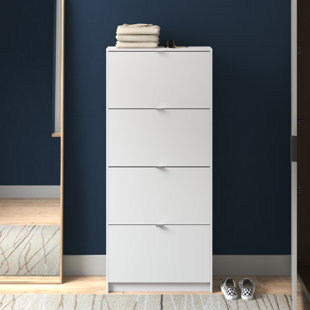 shoe storage cabinet wall mounted