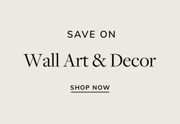 Wall Decor & Art