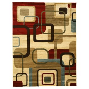 Delora Ivory Area Rug