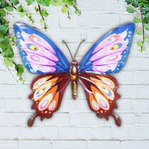 Sunset Vista Designs 34 Inch Good Luck Butterfly Hanging Art