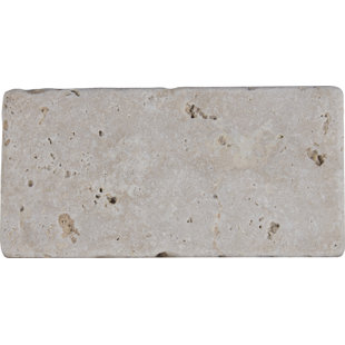 Textured Subway Tile You Ll Love Wayfair Tuscany Clic 3 X 6 Travertine Subway Tile In Tumbled Beige
