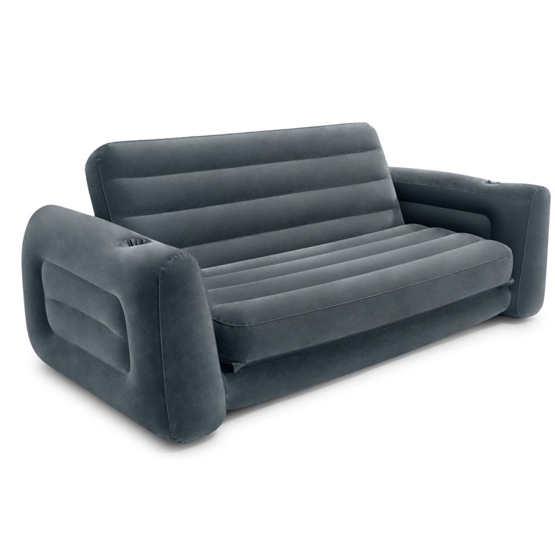 Intex Inflatable Pull Out Sofa 26 Air Mattress Wayfair