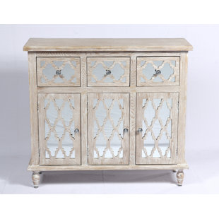 Go to store & view more images Amanda 3 Door Accent Cabinet by Ophelia & Co.