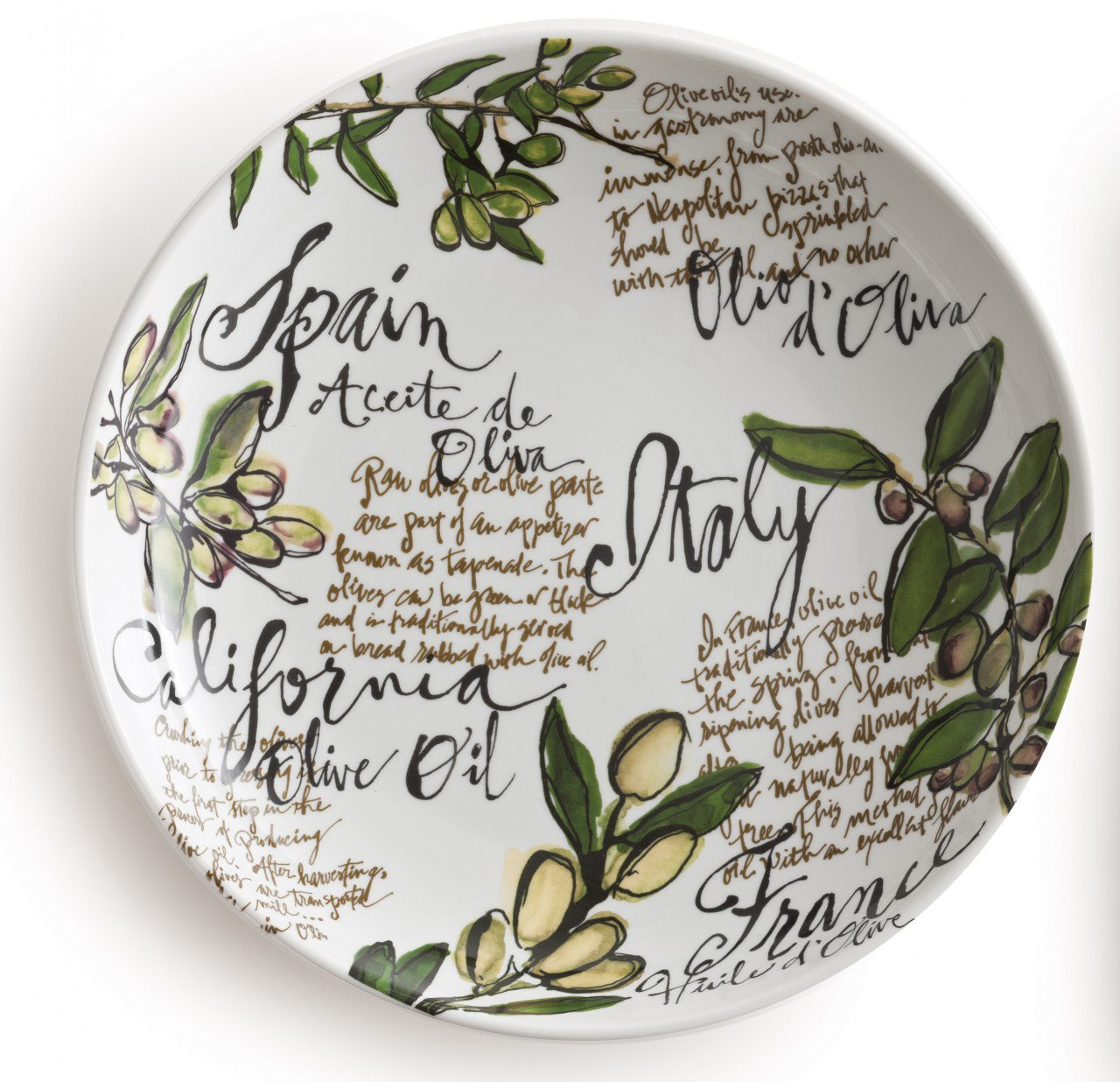 Rosanna Olive Oil Porcelain China Pasta Dish & Reviews Wayfair