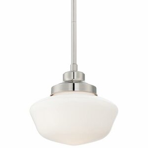 Derouen 1-Light Metal Pendant