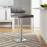 Braeden Swivel Adjustable Height Bar Stool by Wade Logan®