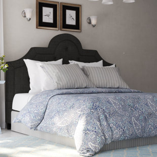 Carrollton Upholstered Platform Bed by Three Posts