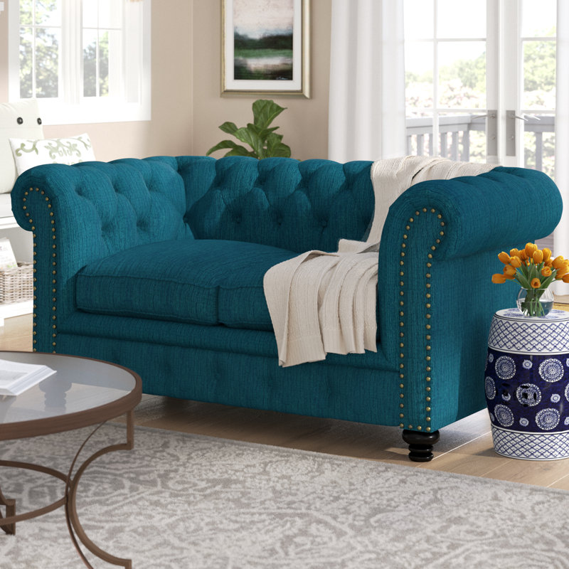 Lindstrom Chesterfield Loveseat Reviews Joss Main
